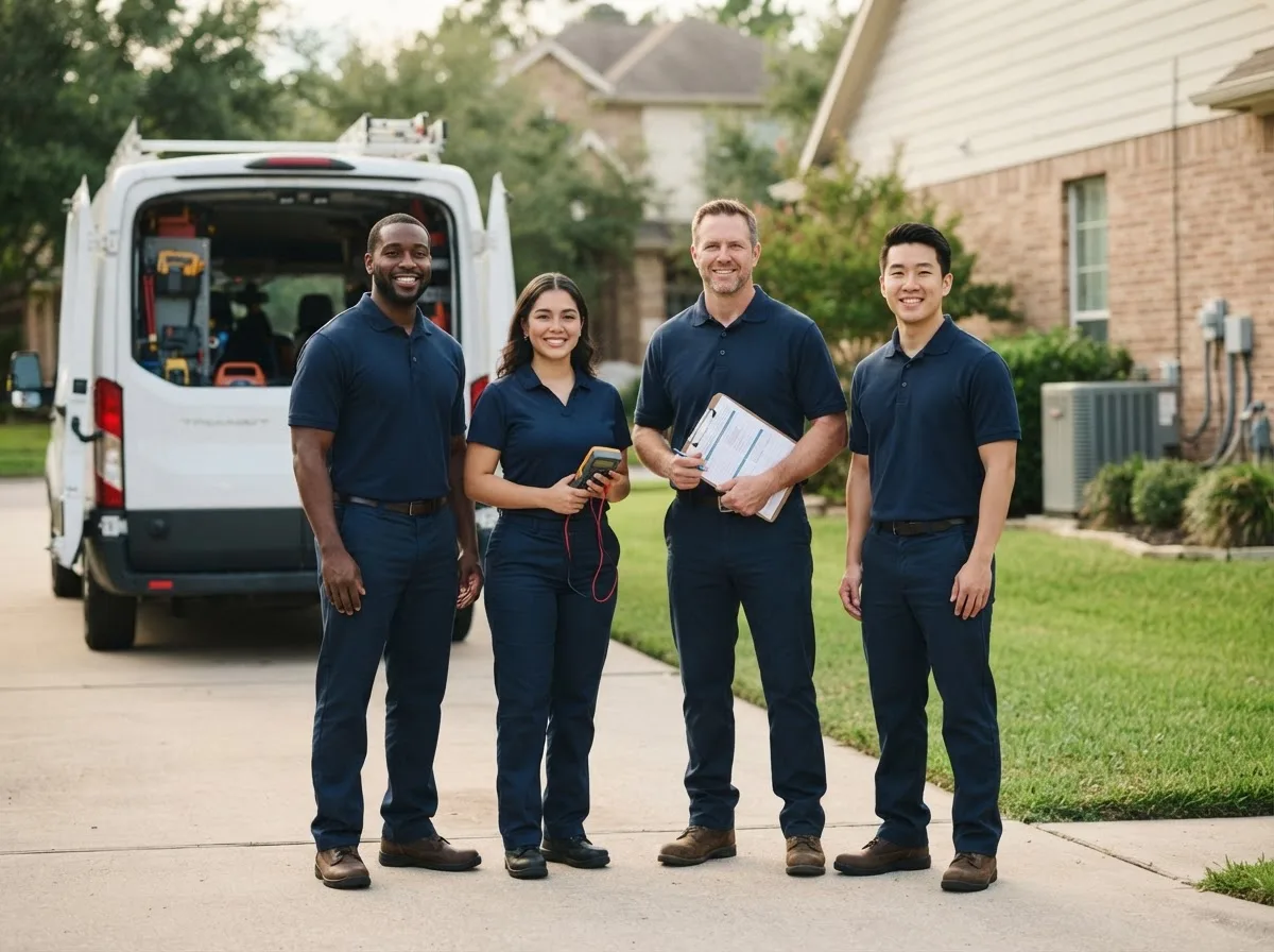 Certified HVAC technician near Bowlegs, OK